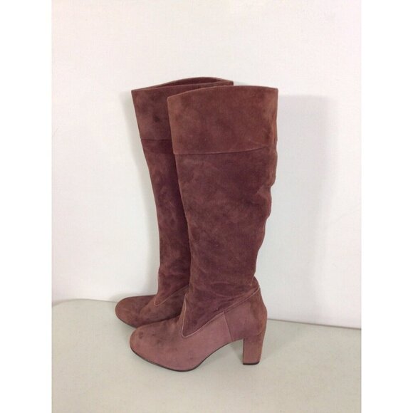 Armuse Tall Suede Boots Made in Italy Womens 7 - Picture 6 of 8